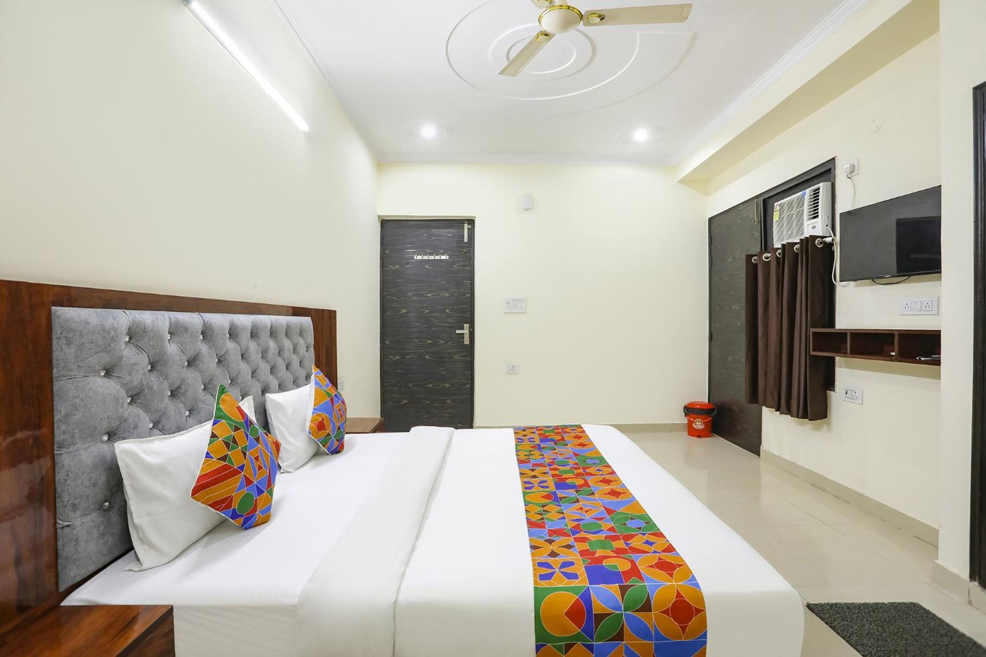 Fabexpress Asp Royal Residency Inn- Janakpuri Delhi  Buitenkant foto