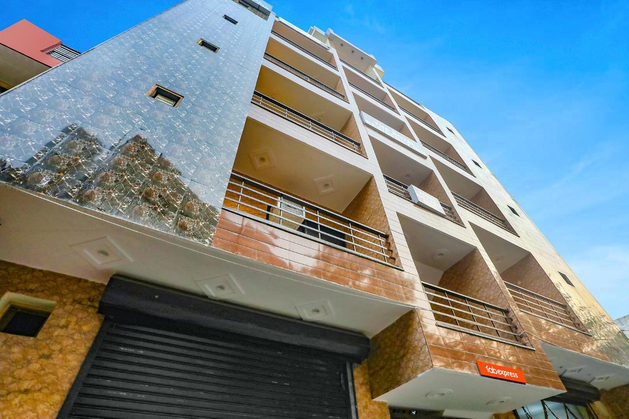 Fabexpress Asp Royal Residency Inn- Janakpuri Delhi  Buitenkant foto