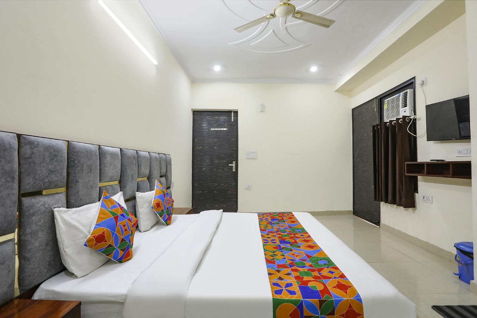 Fabexpress Asp Royal Residency Inn- Janakpuri Delhi  Buitenkant foto