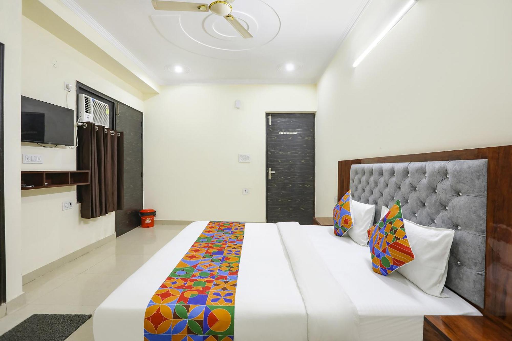 Fabexpress Asp Royal Residency Inn- Janakpuri Delhi  Buitenkant foto