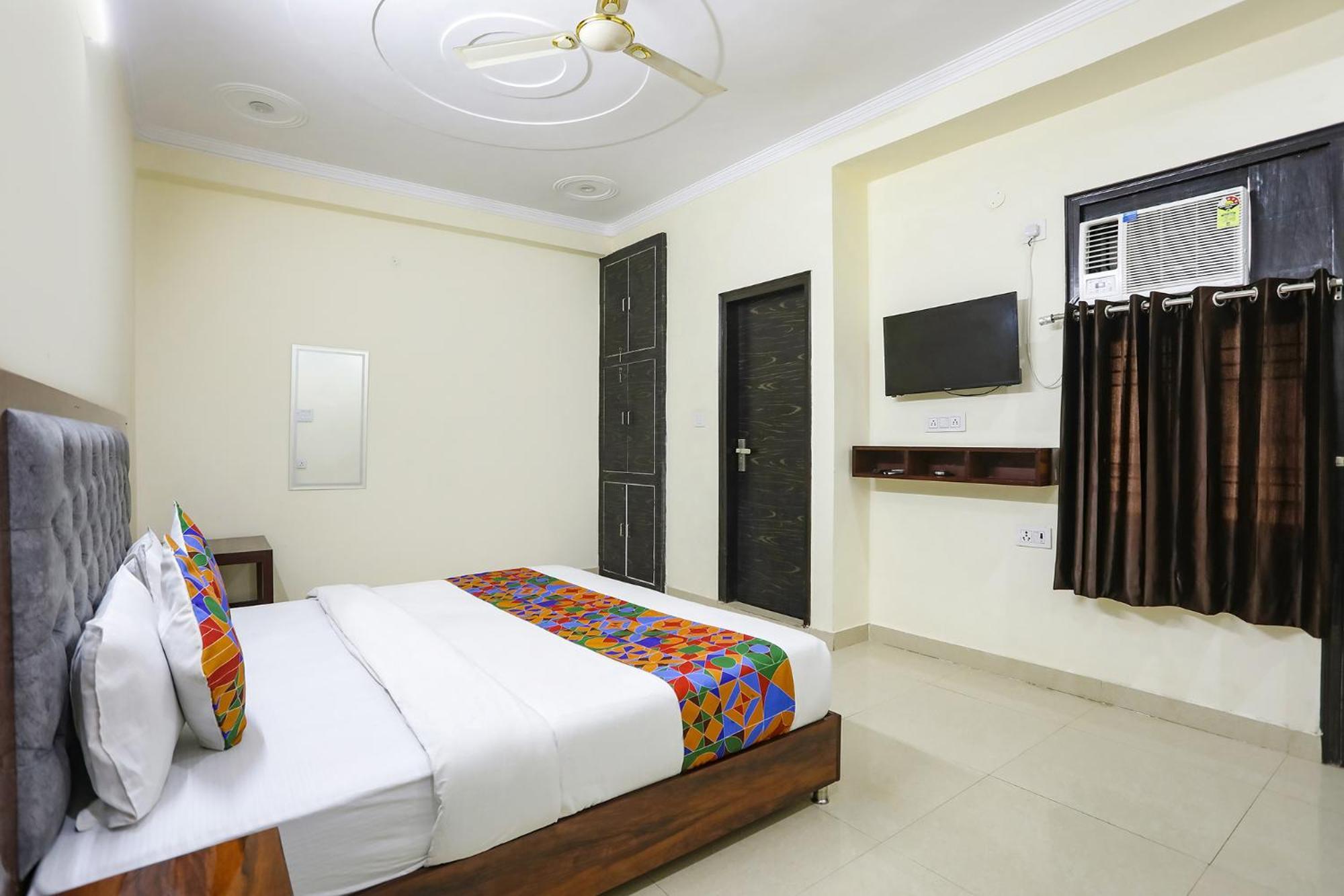 Fabexpress Asp Royal Residency Inn- Janakpuri Delhi  Buitenkant foto