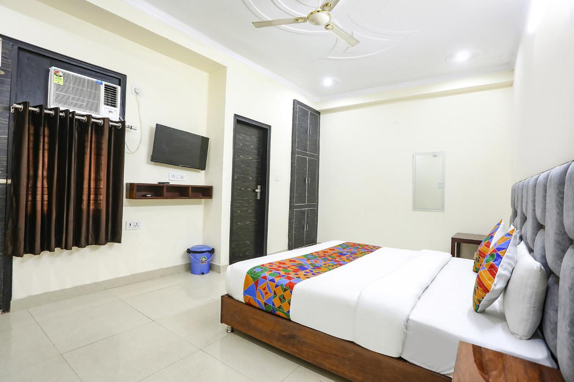 Fabexpress Asp Royal Residency Inn- Janakpuri Delhi  Buitenkant foto